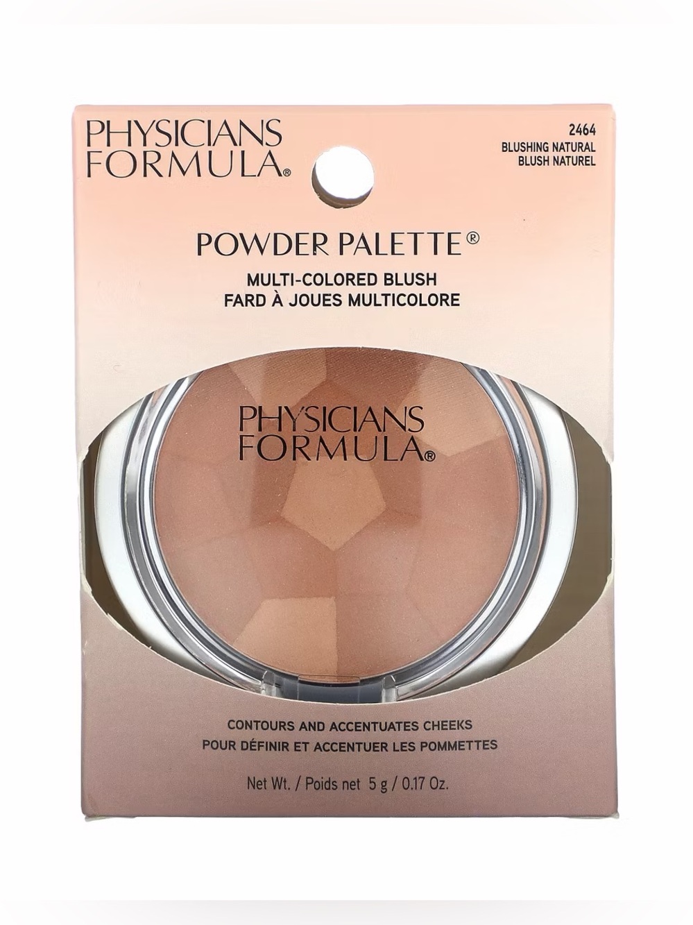 Physicians Formula Powder Palette Multi-Colored Blush - Blushing Natural 2464